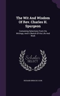 Couverture_The Wit And Wisdom Of Rev. Charles H. Spurgeon