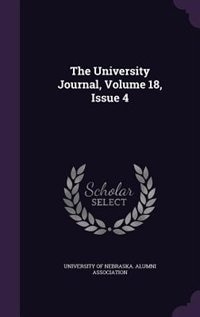 Couverture_The University Journal, Volume 18, Issue 4