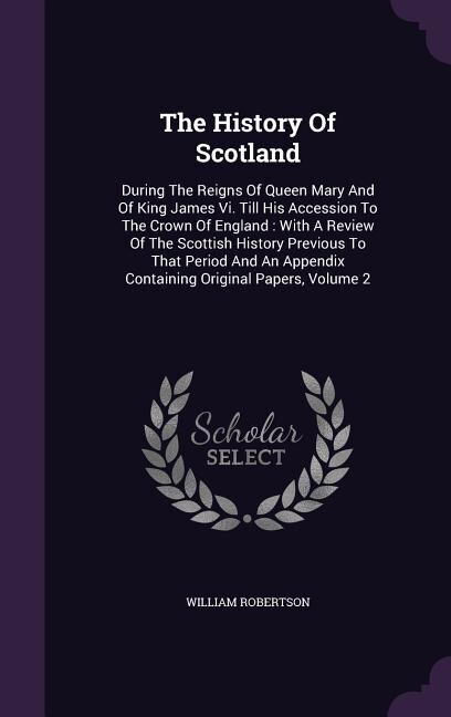 Couverture_The History Of Scotland