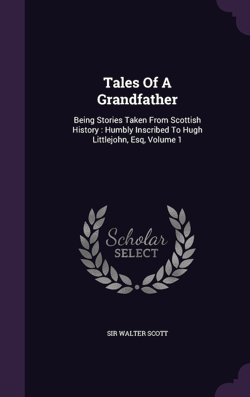 Couverture_Tales Of A Grandfather