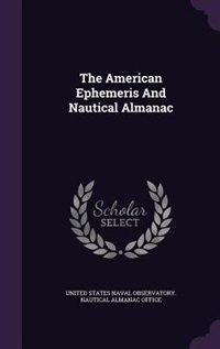 Front cover_The American Ephemeris And Nautical Almanac