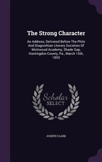 Front cover_The Strong Character