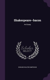 Front cover_Shakespeare--bacon