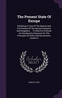 Front cover_The Present State Of Europe