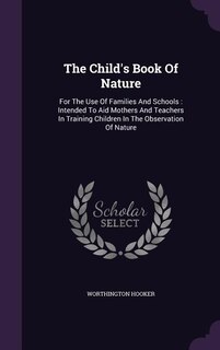 Couverture_The Child's Book Of Nature