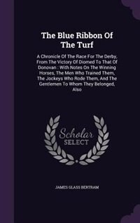 Front cover_The Blue Ribbon Of The Turf