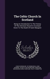 Front cover_The Celtic Church In Scotland