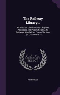 Couverture_The Railway Library...