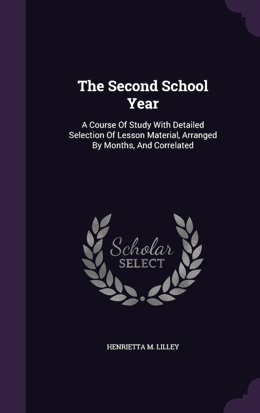 Front cover_The Second School Year