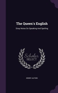 Front cover_The Queen's English