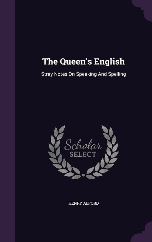 Front cover_The Queen's English