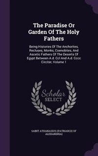 Front cover_The Paradise Or Garden Of The Holy Fathers