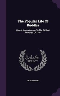 Couverture_The Popular Life Of Buddha