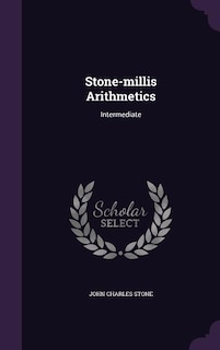 Front cover_Stone-millis Arithmetics