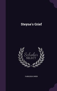 Front cover_Steyne's Grief