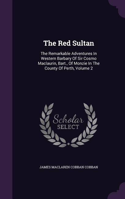 Front cover_The Red Sultan