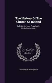 Couverture_The History Of The Church Of Ireland