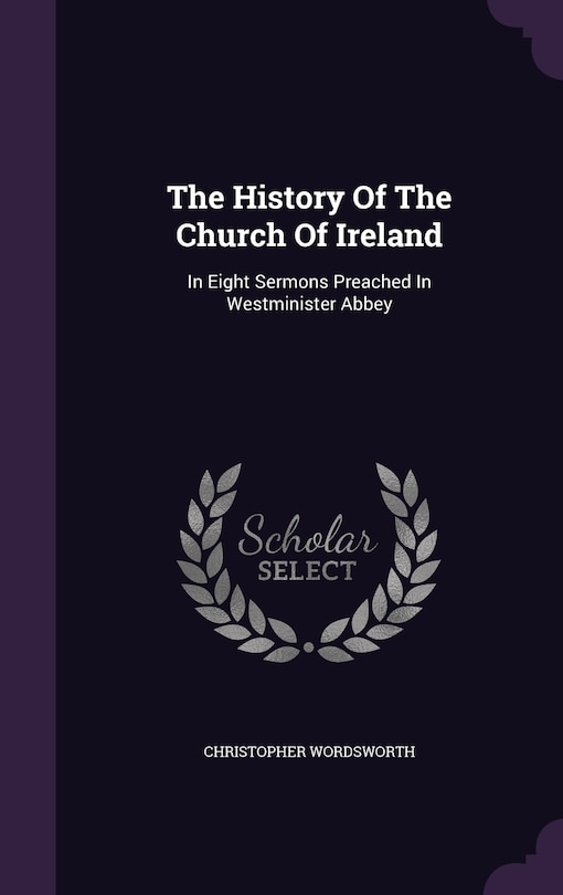 Couverture_The History Of The Church Of Ireland