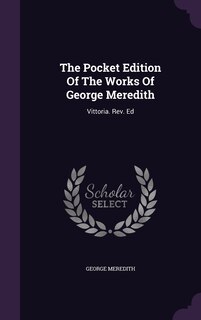 Front cover_The Pocket Edition Of The Works Of George Meredith
