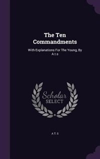 Front cover_The Ten Commandments