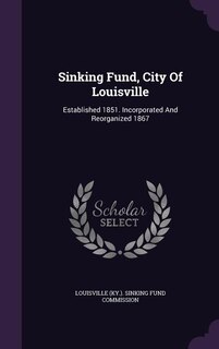 Couverture_Sinking Fund, City Of Louisville