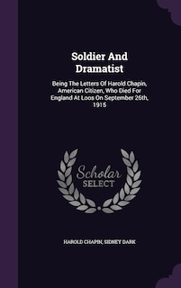 Couverture_Soldier And Dramatist