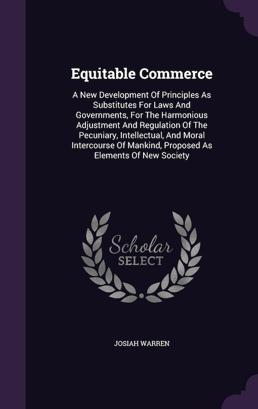 Front cover_Equitable Commerce
