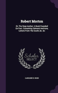 Front cover_Robert Morton