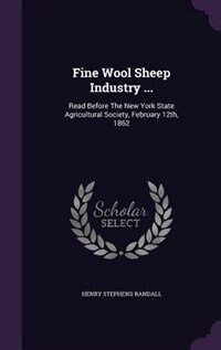 Couverture_Fine Wool Sheep Industry ...