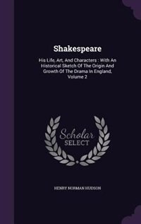 Front cover_Shakespeare