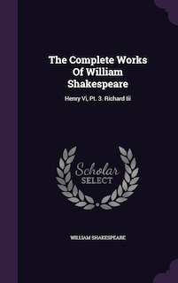 Front cover_The Complete Works Of William Shakespeare