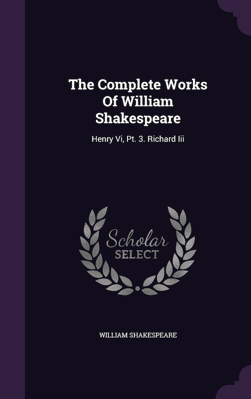 Front cover_The Complete Works Of William Shakespeare