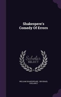 Front cover_Shakespere's Comedy Of Errors