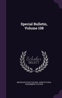Special Bulletin, Volume 108