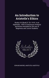 Couverture_An Introduction to Aristotle's Ethics