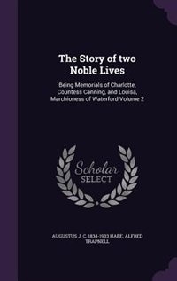 Couverture_The Story of two Noble Lives