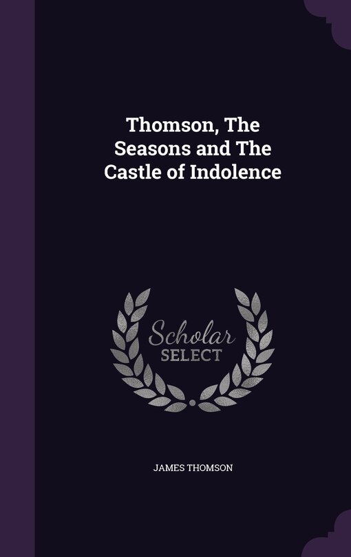 Thomson, The Seasons and The Castle of Indolence image number 0