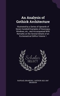Front cover_An Analysis of Gothick Architecture