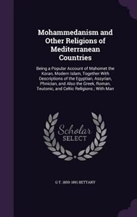 Front cover_Mohammedanism and Other Religions of Mediterranean Countries
