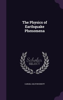 Front cover_The Physics of Earthquake Phenomena