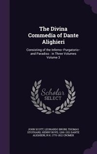 Couverture_The Divina Commedia of Dante Alighieri