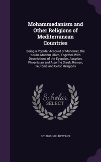 Front cover_Mohammedanism and Other Religions of Mediterranean Countries