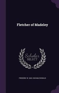Front cover_Fletcher of Madeley