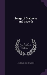 Couverture_Songs of Gladness and Growth