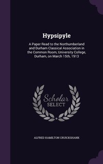 Front cover_Hypsipyle