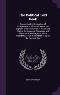 Front cover_The Political Text Book