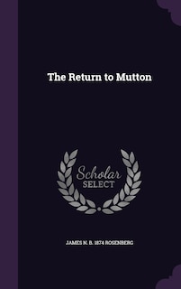 Couverture_The Return to Mutton