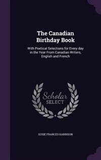 Front cover_The Canadian Birthday Book