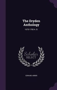Front cover_The Dryden Anthology