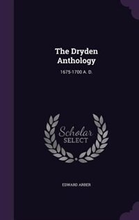 Front cover_The Dryden Anthology